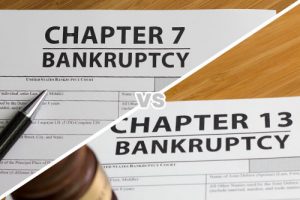 Orange County Bankruptcy Lawyers - Chapter 7 vs Chapter 13 Bankruptcy