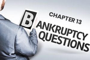 Orange County Chapter 13 Bankruptcy Questions