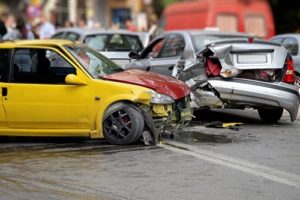 Chain Reaction Car Accident — Who's at Fault in California