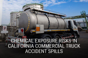 Chemical Exposure Risks in Truck Accident Spills