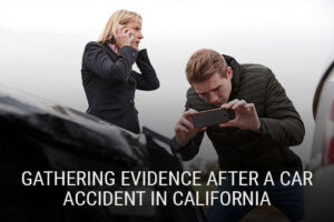Gathering Evidence After Car Accident