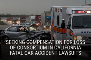 Compensation for Loss of Consortium in Fatal Car Accident