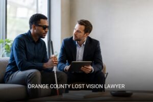 Orange County Lost Vision Lawyer
