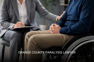 Orange County Paralysis Lawyer